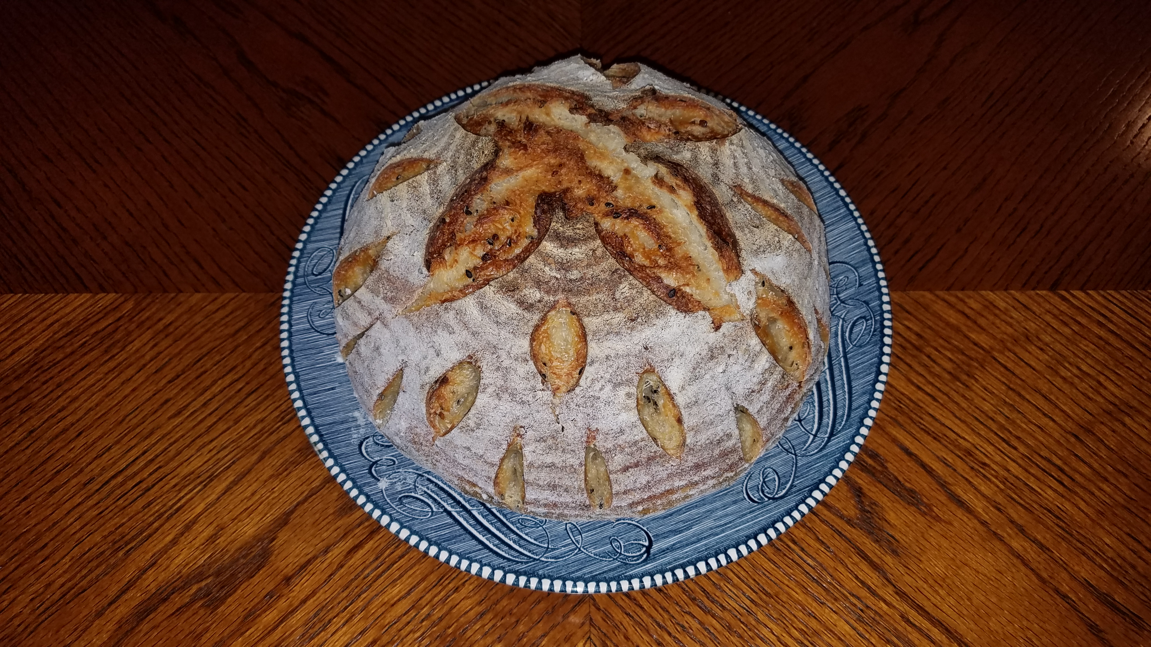 Pour le Pain Artisan Boule